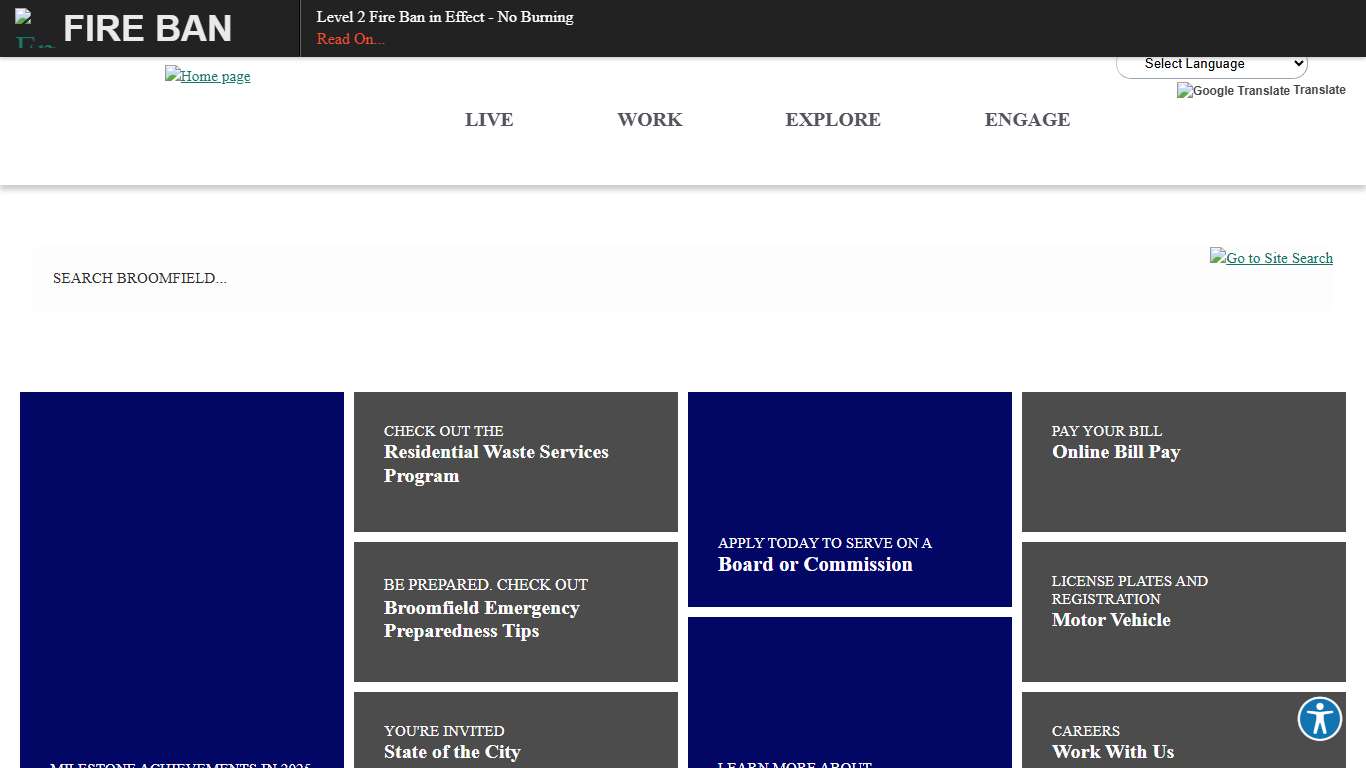 City and County of Broomfield - Official Website | Official Website